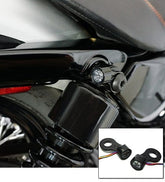 IOMP Indicators - 3-1 (Run, Brake & Indicators) Mini Round Shock Mount 3 in 1 Indicators